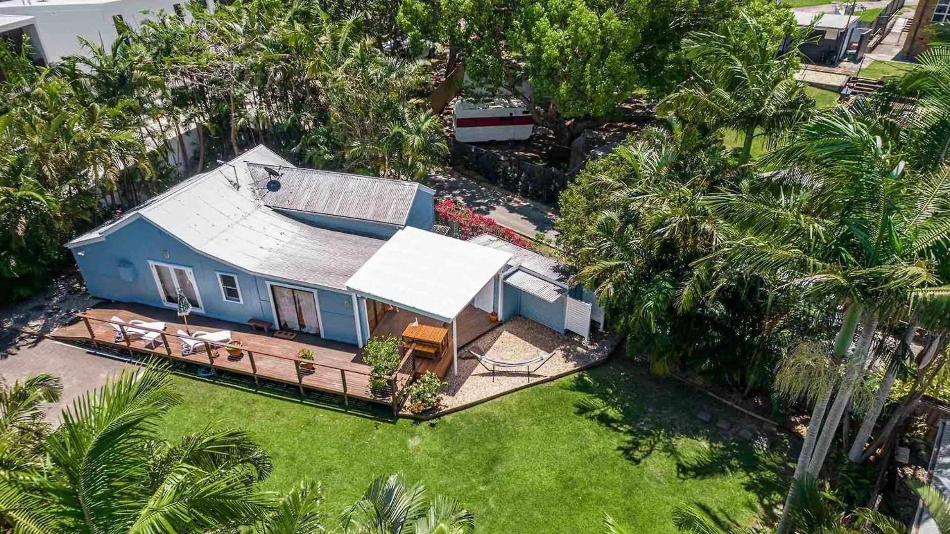 Prázdninový dům A Perfect Stay - San Juan Surfers Cottage Byron Bay