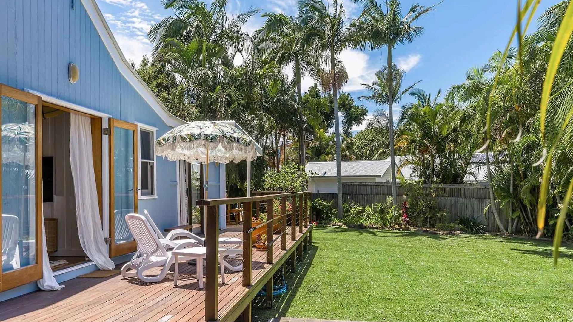 ביירון ביי A Perfect Stay - San Juan Surfers Cottage ביירון ביי